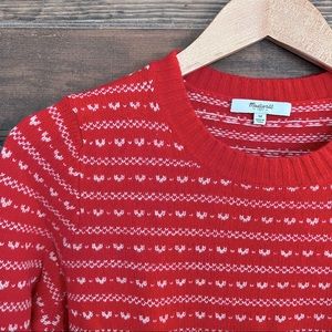 Red Madewell Sweater